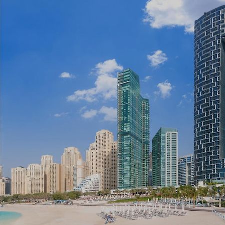 Stunning 5* 4Br-Oceanfront-Apartment Dubaj Kültér fotó