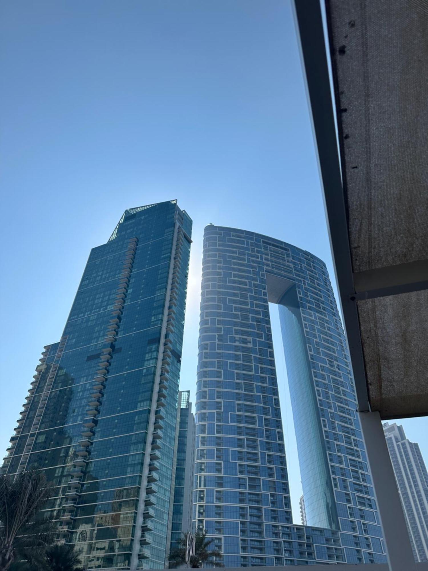 Stunning 5* 4Br-Oceanfront-Apartment Dubaj Kültér fotó