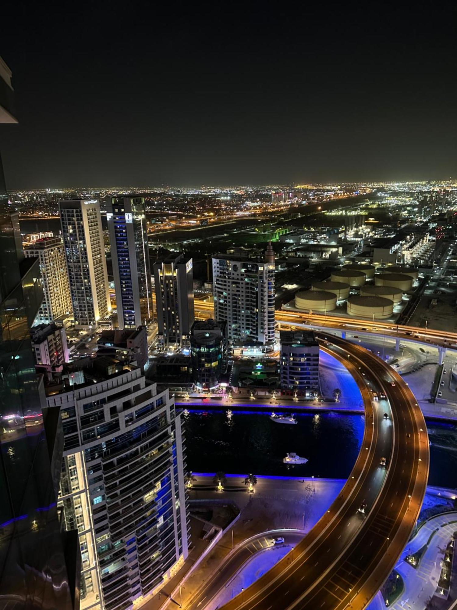 Stunning 5* 4Br-Oceanfront-Apartment Dubaj Kültér fotó