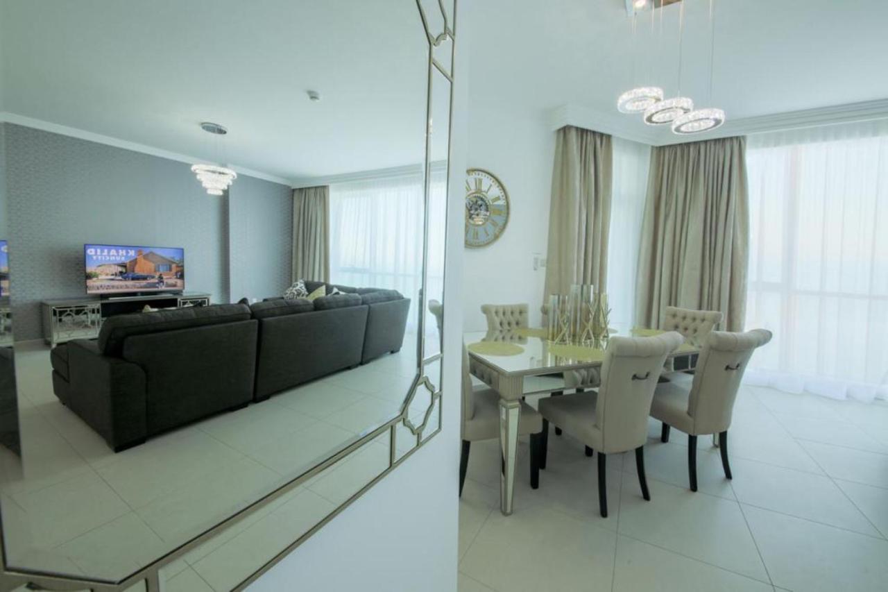 Stunning 5* 4Br-Oceanfront-Apartment Dubaj Kültér fotó