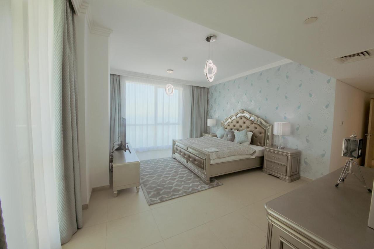 Stunning 5* 4Br-Oceanfront-Apartment Dubaj Kültér fotó